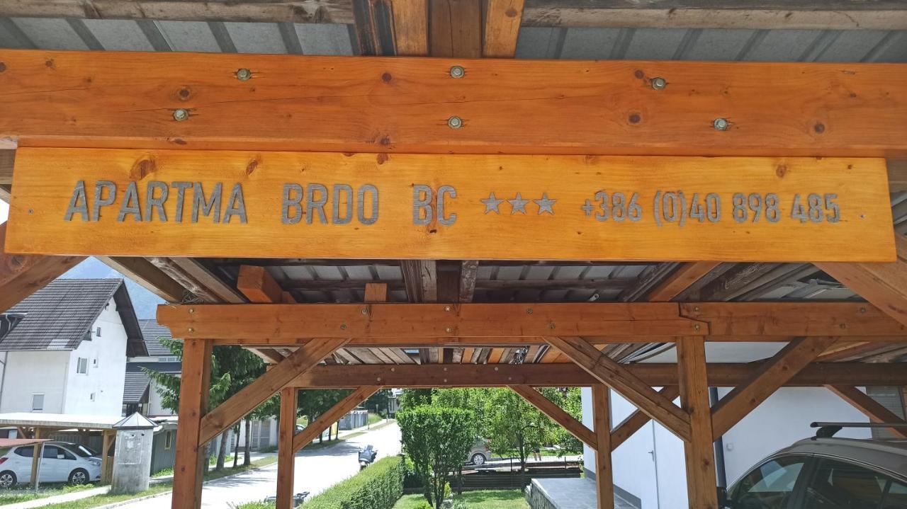 Apartma Brdo Bc Bovec Zewnętrze zdjęcie
