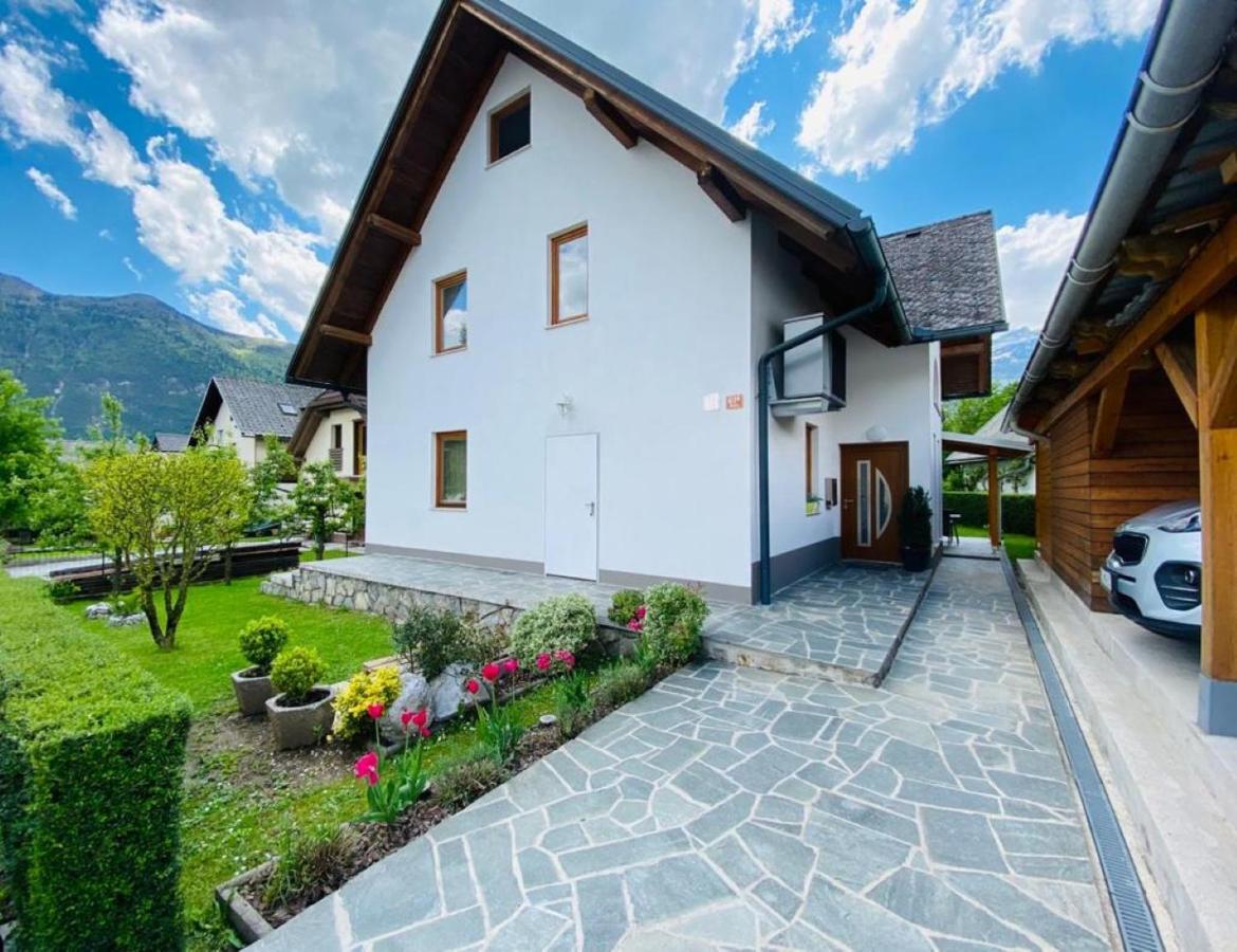 Apartma Brdo Bc Bovec Zewnętrze zdjęcie